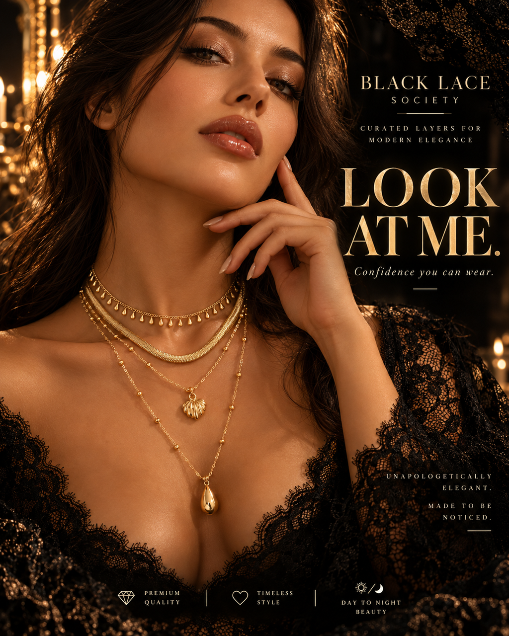 The Aurelia Cascade Necklace